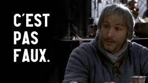 Souvent perçu comme un personnage idiot, il est en fait simplement naïf mais lucide. Kaamelott 10 Repliques Culte De Perceval Livre I Et Ii Allocine