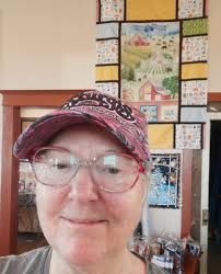 Last day of camping and finally get to sew.