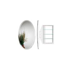 H fog free framed recessed $154.61 Alno Mc4912 W Oval 21 X 31 Recessed Medicine Build Com