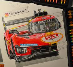 Drawings by Nicholas Gregori