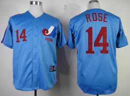 For bookings & appearances email ryan@fitermansports.com. Men S Montreal Expos 14 Pete Rose 1982 Royal Blue Majestic Cool Base Cooperstown Collection Player Jersey On Sale For Cheap Wholesale From China