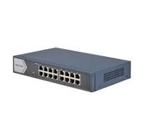 Switch Não Gerenciado com 16 portas Gigabit Ethernet 1000Mbps,  DS-3E0516-E(B), Hikvision
