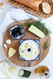 Griechisches Tsatsiki Ganz Einfach Selbstgemacht Emmikochteinfach Rezept Selbstgemacht Beilagen Rezepte Rezepte