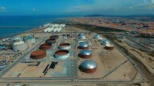 It includes 50 petroleum product. Pengerang Dialog Group Berhad
