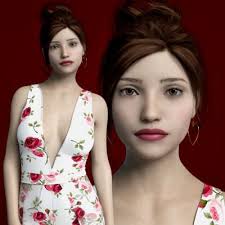 MbM Lana for Genesis 8 Female