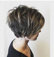 Black long shaved pixie #pixiecut #haircuts #longpixie #shorthair ❤ a long pixie cut is the definition of versatility combined with style. 20 Longer Pixie Cuts