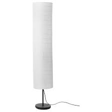 Holmo Floor Lamp With Led Bulb White Ikea