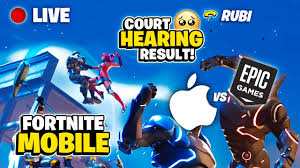 The results are in, and they're mixed for epic games: Fortnite Mobile Live Stream Ios Not Returning Epic Vs Apple Court Hearing Case Result News Youtube