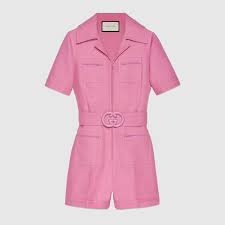 I looked it up and the auto club speedway is pretty much in the city of los angeles. Shop The Wool Silk Short Belted Jumpsuit By Gucci In A Bright Shade Of Pink The Short Jumpsuit Is Reminiscent Of The 70 Clothes Clothes Design Ashley Clothes