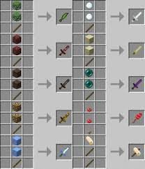 Notitle Minecraft Crafting Rezepte Minecraft Mods Minecraft Rezepte