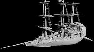 Treasure planet in a futuristic twist on robert louis stevenson's timeless tale, a secret map inspires a thrilling treasure hunt across the universe. Artstation Treasure Planet Nicholas Cameron