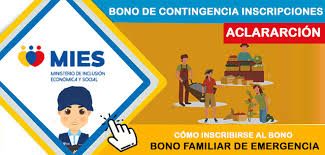 La pagina web es www.ingresodeemergencia.cl. Como Inscribirse Al Bono De Contingencia De Ecuador Solicitar Bono Familiar De Emergencia