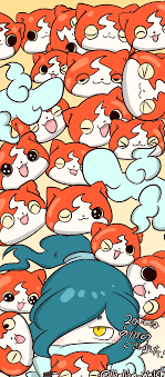 Jibanyan Y Venocto Kai Yo Kai Watch 2 Wooden Watches For Men