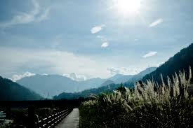 再遠都可以看見層層相疊的山脈 真的很美台灣苗栗縣南庄鄉中港溪堤防miaoli county nanzhuang township photo by jing jia wang natural