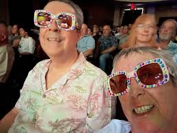 Fabulous show last night in Rochester, NH! Our 2nd time seeing them here.