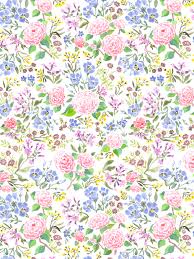 Free watercolor floral pattern vectors (2,017). Watercolor Floral Patterns On Behance
