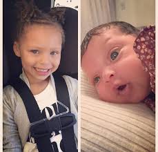 The fans, however, have wondered how riley got her name. Side By Side Shots Of Riley And Baby Ryan Stephen Curry Pictures Ayesha And Steph Curry The Curry Family