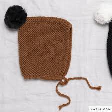 Muts Baby Herfst Winter Modellen Patronen Katia Com Met dit gratis breipatroon kan je een kersttrui voor kinderen breien met een ingebreide sneeuwpop. muts baby herfst winter