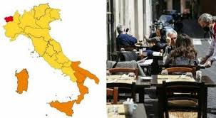 E' possibile spostarsi dalla zona gialla? Puglia E Calabria Zona Gialla Campania Sardegna In Bilico Per L Arancione Molise Sogna Il Bianco Come Possono Cambiare Domani I Colori Delle Regioni Il Mattino It