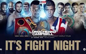 Василий ломаченко — масайоши накатани. Lomachenko Kempbell Gde I Na Kakom Kanale Smotret Boj Za Tri Titula Rbk Ukraina