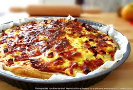 Une excellente idée pour agrémenter des restes ! Tarte Salee Au Chou Fleur Jambon Et Curcuma Les Epices Rient