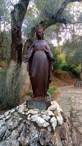Virgin Mary Statue At The House Of Virgin Mary Ephesus Turkey Mary Statue Virgin Mary Statue Statue