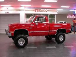 Image result for Red 1983 Chevy Truck