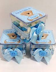Acrílico Transparente Caixinha De Acrilico Decorada Com Fita Caixinha De Acrilico Personalizada E Decorada Conforme Solicitado R 3 Baloes Para O Cha Do Bebe Decoracoes Para Festas De Nascimento Chas De Bebe Surpresa
