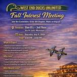 West End Fall Interest Meeting- Bay St. Louis