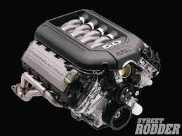 Ford 5 0l Coyote V8 Engine Mustang Engine Engineering Ford Racing