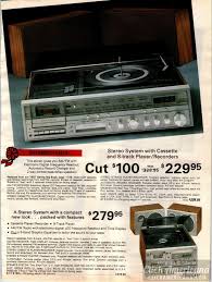 Vintage 80s Home Stereo Systems Personal Stereos Tv Sets And More Click Americana