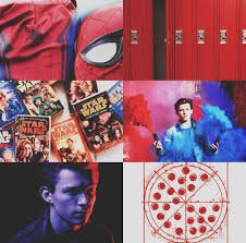 Peter Parker Aesthetic Spiderman Homecoming Marvel Peter Parker Tom Holland Spiderman Spiderman