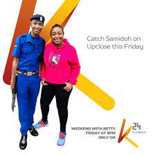 Maybe you would like to learn more about one of these? Samidoh On Twitter This Friday On Weekendwithbetty K24 Don T Miss Out Baadaye Tutapatane Pale Halcyon Lounge Kitengela For Mugithi Night Alongside Khaligraph Jones Mugithi Hip Hop Https T Co L539tvabcg