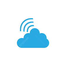 L'icône Nuage Bleu Et Wifi Conception Vecteur PNG , Icône Vecteur, Résumé,  Art PNG et vecteur pour téléchargement gratuit