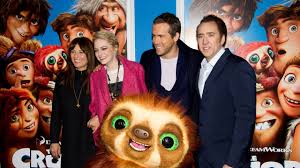 Little ones won't get it intellectually, but will on a visceral level. The Croods Stays Atop Weekend Box Office With 3 Million