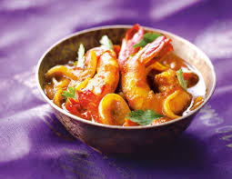 Curry De Crevettes A La Tomate Crevettes Curry Recette Crevette Curry Recette Crevette Asiatique
