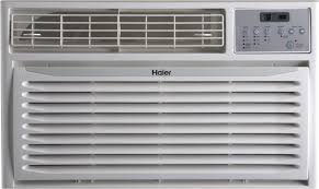 We wait until the sun is down to turn on the a/c and it takes about 90 minutes to cool the. Haier Htwr08xcr 8 000 Btu 9 7 Ceer Electronic Remote