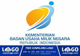 Logo Kementerian Bumn Desain Grafis Desain