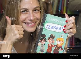 Martina klein signs copies of her new children hi-res stock photography and  images