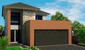 External walls are made of 2 by 6 and cavity insulation sprayed with close cells polyurethane foam, providing the highest. Minimalist House Design 2 Storey House Design For Small Lot