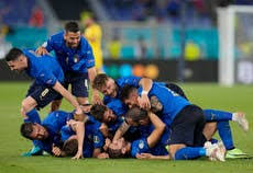 @ferreiracarrasco xhaka to be carded and immobile to score anytime 11/2 didn't want to be greedy and go for the score as well. Italy Vs Switzerland Result Euro 2020 Final Score Goals And Report The Independent
