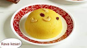 In this recipe we will see how to make kesari in tamil. Rava Kesari Recipe How To Make Rava Kesari Bath Swasthi S Recipes