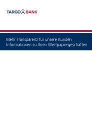 Die produkte der targobank passen sich ihrem leben an: Agb Targobank
