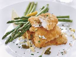 If you are having monkfish for the first time, this is the recipe to try! Crispy Monkfish With Capers Recipe Recipe Monkfish Recipes Recipes Wine Recipes