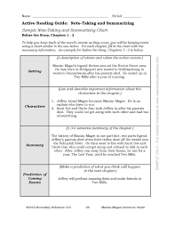 Maniac Magee Common Core Aligned Novel Study Teaching Guide