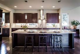 We have been using kt for 10 plus years. Espresso Flat Panel Cabinets With Bianco Typhoon 3cm Granite Modern Kitchen Seattle By Pius Kitchen And Bath Houzz