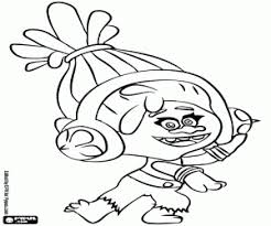 Dibujos Para Colorear Trolls