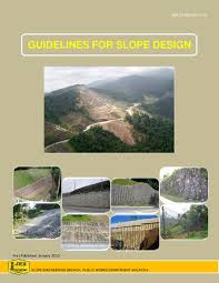 Any comments should be sent to cawangan jalan,ibu pejabat jkr, kuala lumpur. Pdf Guidelines For Slope Design Fookseng Kok Academia Edu