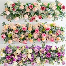 High quality silk flowers canada. Flone 100cm High Quality Roses Artificial Silk Flowers Row For Wedding Home Party Backdrop Arch Wall Decoration Flower Swag Artificial Dried Flowers Aliexpress