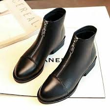 But it wasn't until the 1970s that it was given a rugged dms overhaul. Womens Chelsea Boots Ladies Flat Ankle Boots Front Zip Design Casual Shoes Size Ebay